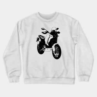 Ducati DesertX Bike Sketch Art Crewneck Sweatshirt